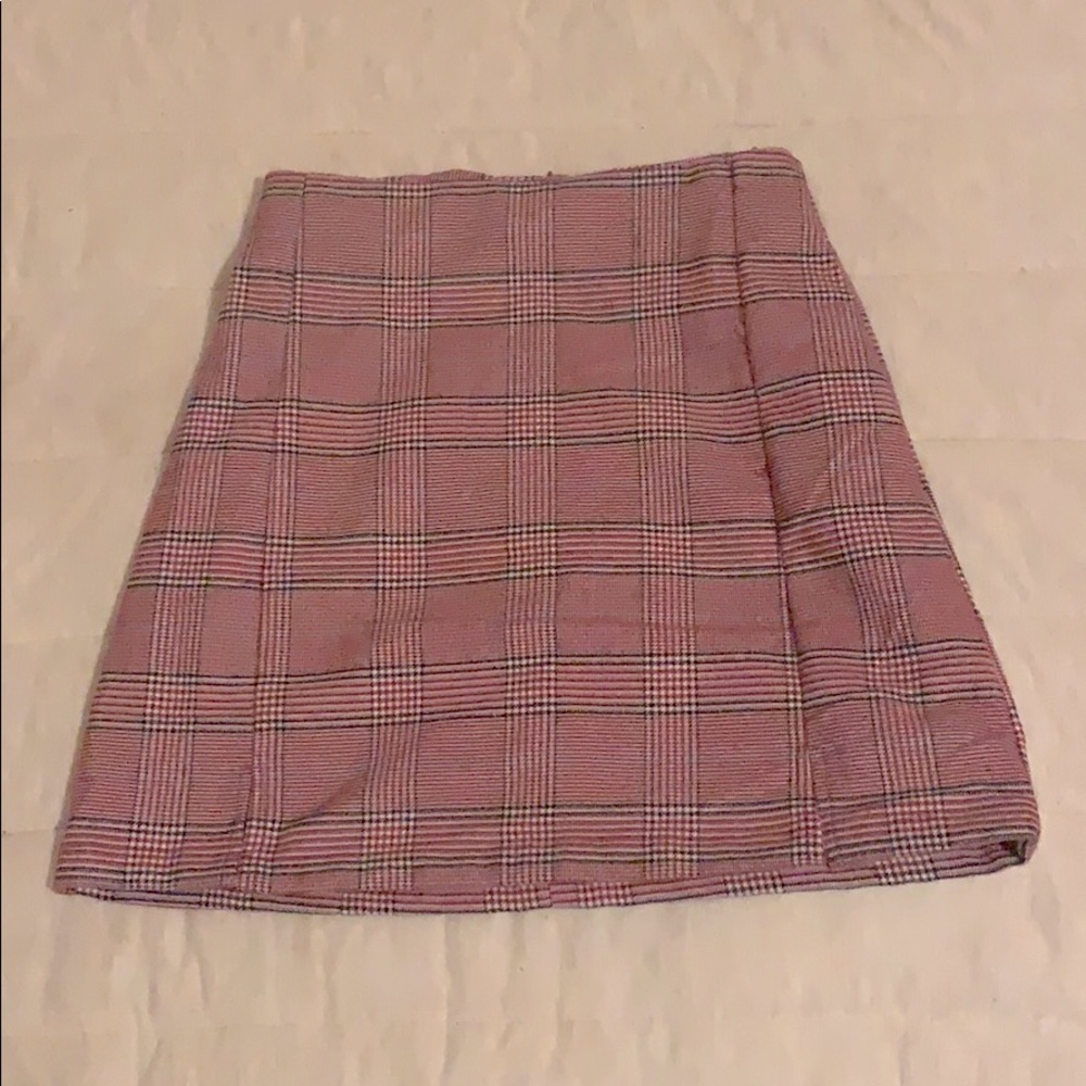 Brandy Melville (John Galt) Pacsun Plaid Miniskirt